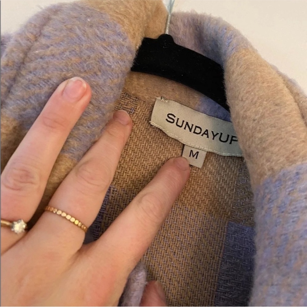 Flannel shacket - Picture 3 of 3